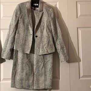 Calvin Klein dress suit